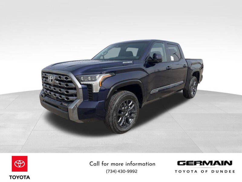 2025 Toyota Tundra Platinum HV