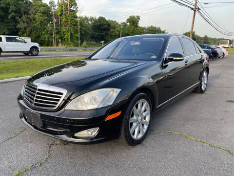 2007 Mercedes-Benz S-Class for sale at Prime Dealz Auto in Winchester VA