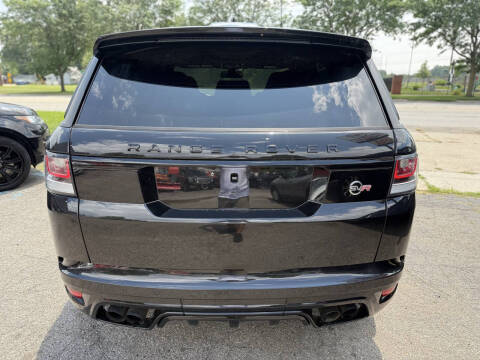 2016 Land Rover Range Rover Sport SVR