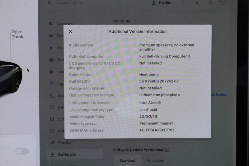 2021 Tesla Model 3 Standard Range Plus