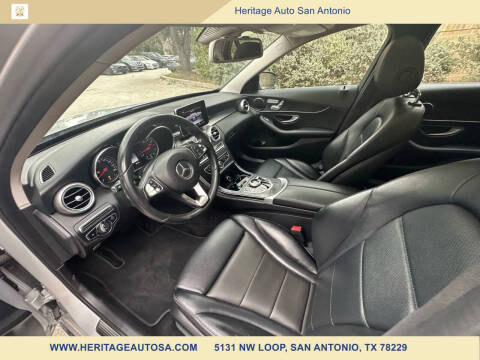 2017 Mercedes-Benz C-Class