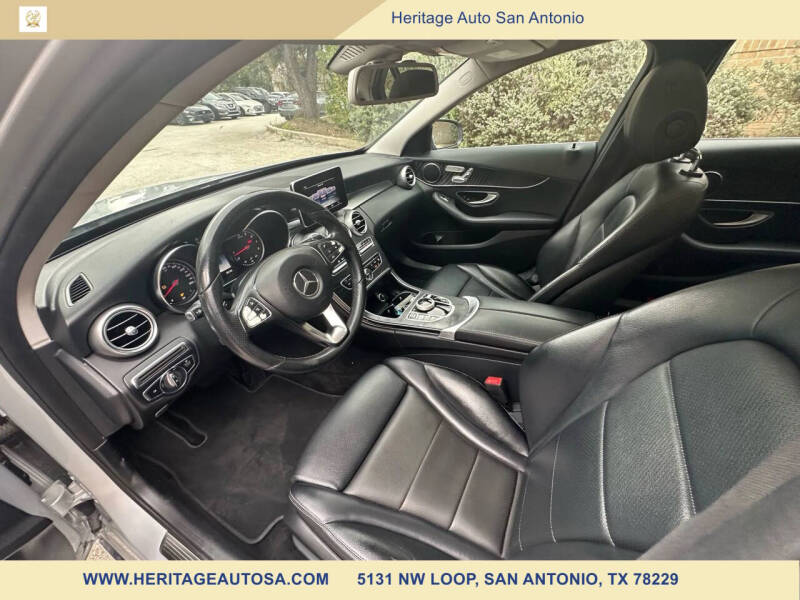 2017 Mercedes-Benz C-Class