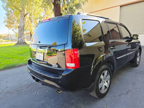 2013 Honda Pilot Touring
