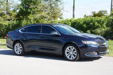 2017 Chevrolet Impala for sale at Buy Here Miami Auto Sales in Miami FL