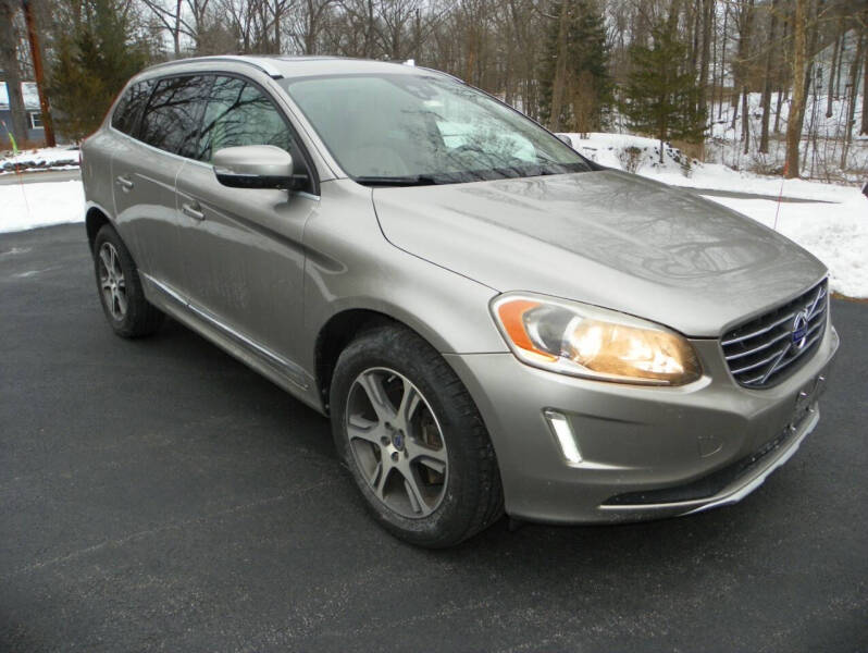 2015 Volvo XC60 for sale at Ed Davis LTD in Poughquag NY