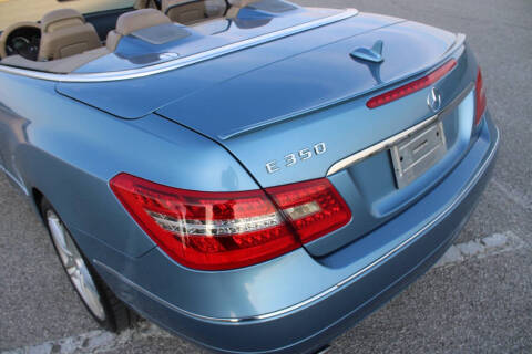 2011 Mercedes-Benz E-Class E 350