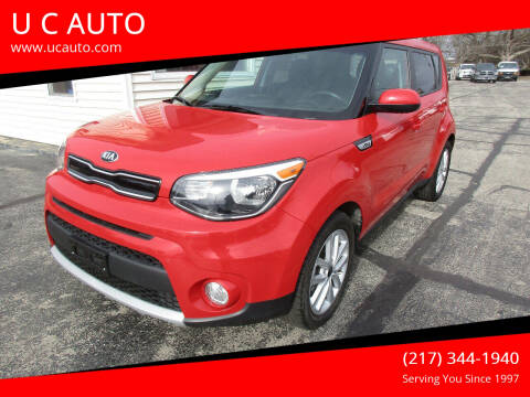 2019 Kia Soul for sale at U C AUTO in Urbana IL