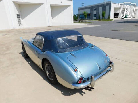 1961 Austin-Healey 3000
