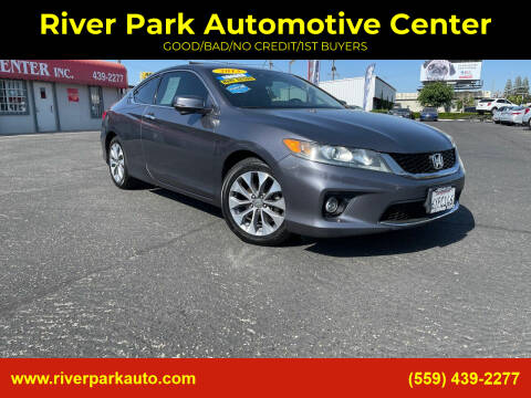 2013 Honda Accord for sale at River Park Automotive Center in Fresno CA