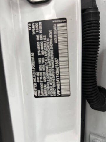 2019 Porsche Cayenne S