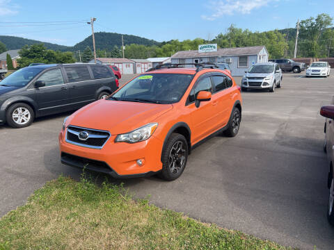 2014 Subaru XV Crosstrek for sale at Greens Auto Mart Inc. in Towanda PA