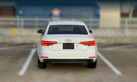 2017 Audi A4 2.0T Premium