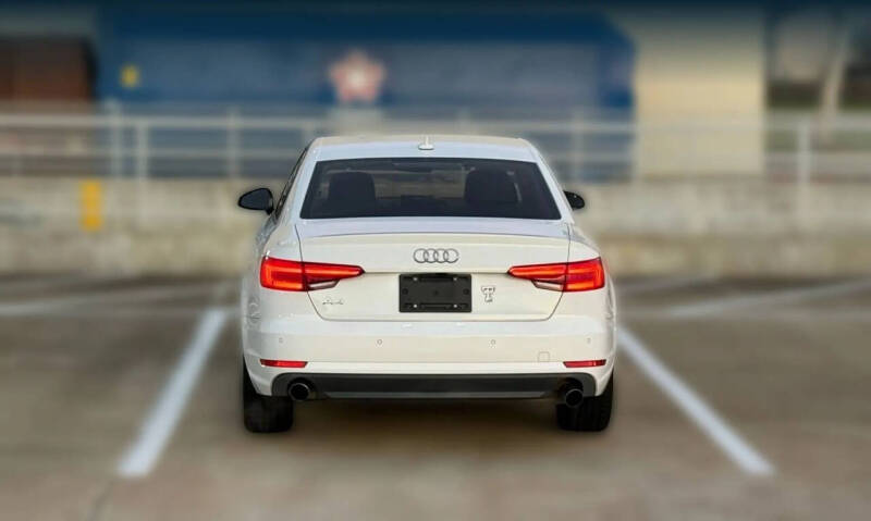 2017 Audi A4 2.0T Premium