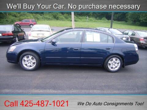 2005 Nissan Altima for sale at Platinum Autos in Woodinville WA