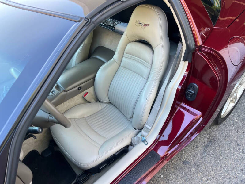 2003 Chevrolet Corvette