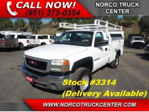 2007 GMC Sierra 2500HD Classic for sale at Norco Truck Center in Norco CA