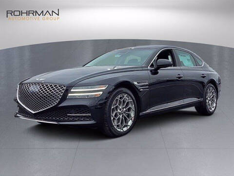 2021 Genesis G80