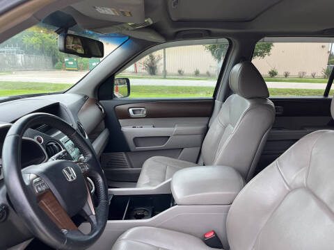 2009 Honda Pilot EX-L