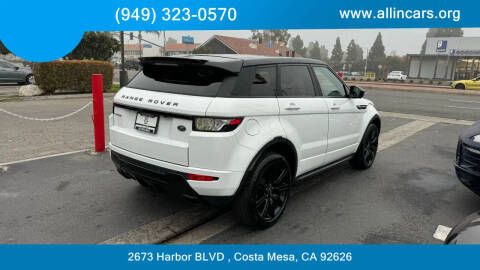 2014 Land Rover Range Rover Evoque Dynamic