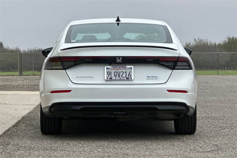 2024 Honda Accord Hybrid Sport