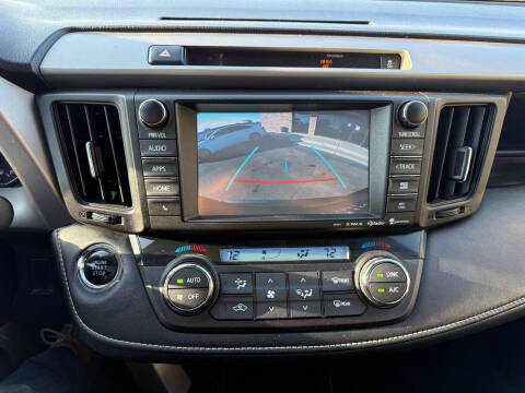 2016 Toyota RAV4 XLE