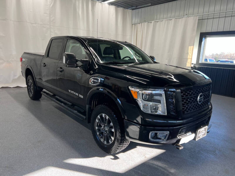 2017 Nissan Titan XD PRO-4X