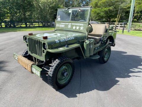 1946 Willys CJ-2A