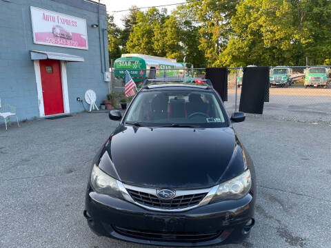 2009 Subaru Impreza for sale at Auto Express in Foxboro MA