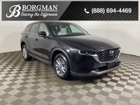 2022 Mazda CX-5 for sale at BORGMAN OF HOLLAND LLC in Holland MI