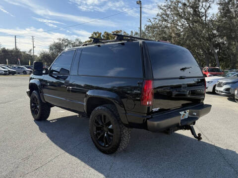 1998 Chevrolet Tahoe