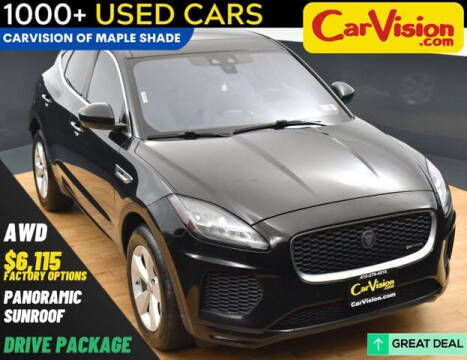 2018 Jaguar E-PACE for sale at Car Vision of Trooper in Norristown PA