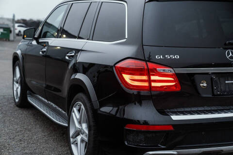 2015 Mercedes-Benz GL-Class GL 550 4MATIC