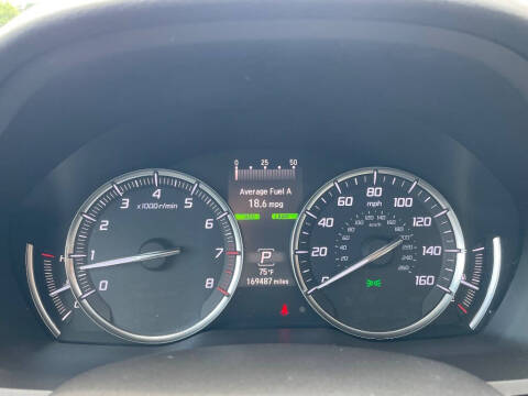 2017 Acura MDX SH-AWD w/Tech