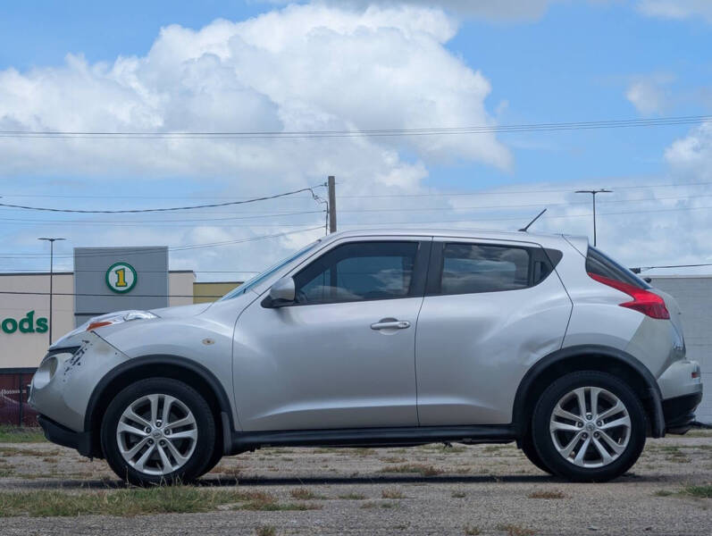 2013 Nissan JUKE S