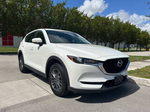 2018 Mazda CX-5 for sale at HIGH PERFORMANCE MOTORS in Hollywood FL