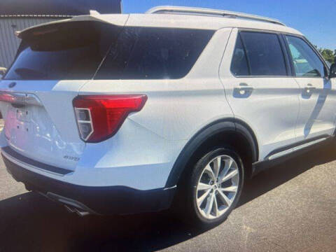 2021 Ford Explorer Platinum