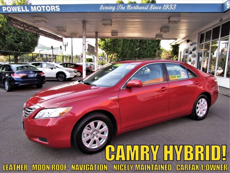 2009 Toyota Camry Hybrid for sale at Powell Motors Inc in Portland OR