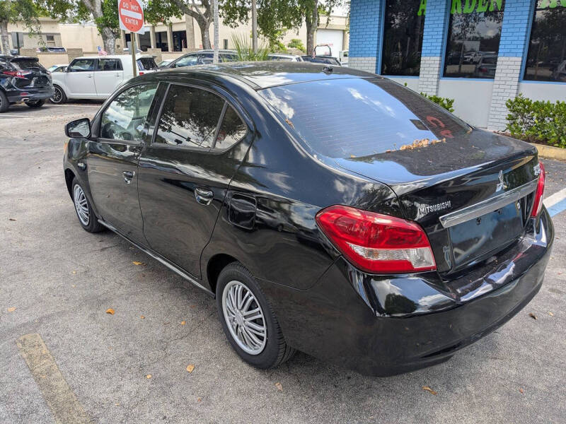 2019 Mitsubishi Mirage G4 SE