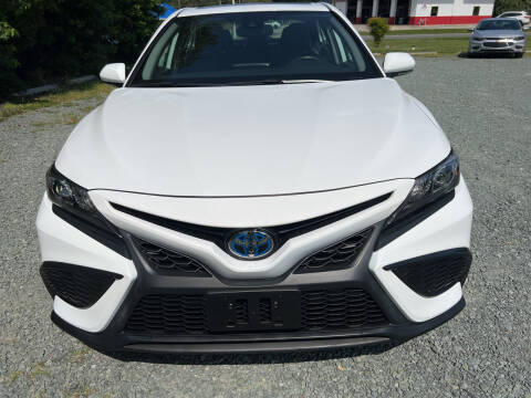 2021 Toyota Camry Hybrid for sale at B & B Auto Sales in Burlington NC