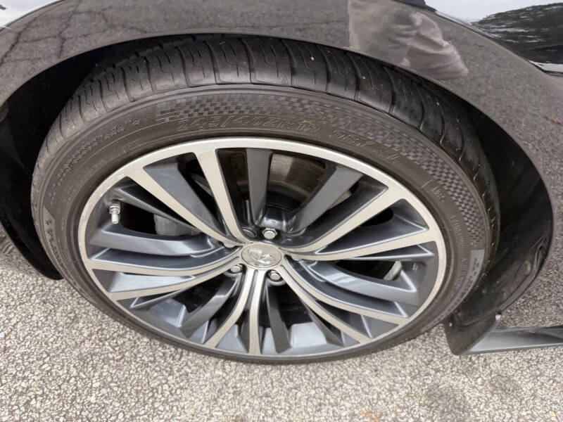 2017 Infiniti Q60 2.0T Premium