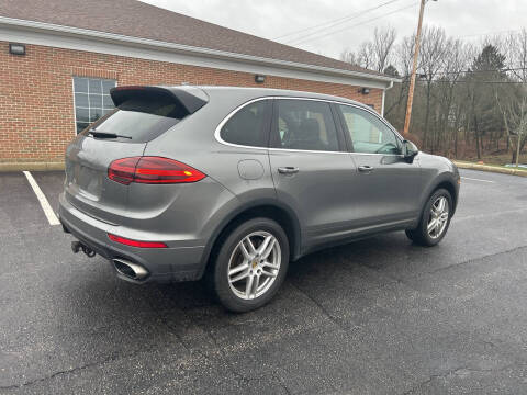 2016 Porsche Cayenne