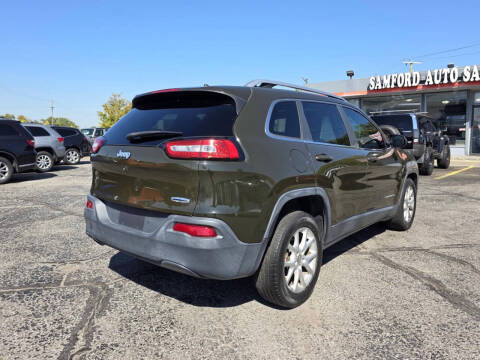 2017 Jeep Cherokee Latitude