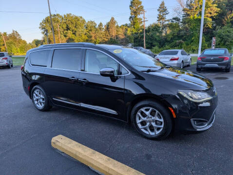 2020 Chrysler Pacifica Limited