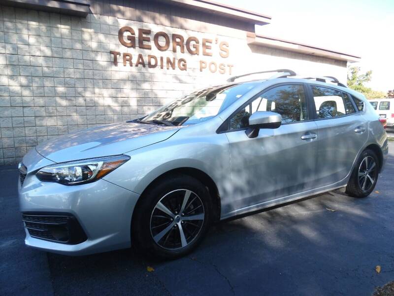 2020 Subaru Impreza for sale at GEORGE'S TRADING POST in Scottdale PA