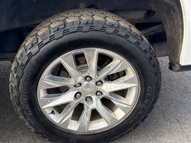 2019 Chevrolet Silverado 1500