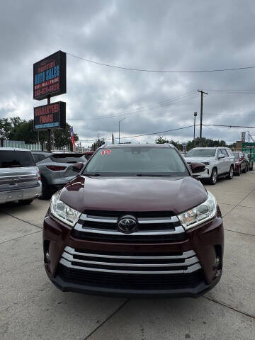 2019 Toyota Highlander XLE