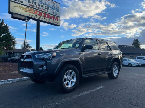 2015 Toyota 4Runner for sale at South Commercial Auto Sales in Salem OR