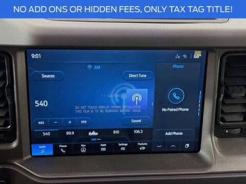 2025 Ford Bronco Big Bend