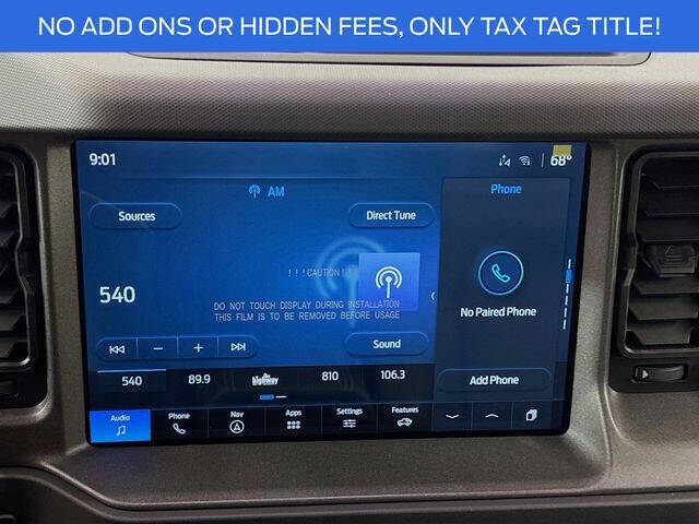 2025 Ford Bronco Big Bend