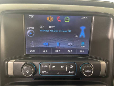 2015 Chevrolet Silverado 2500HD